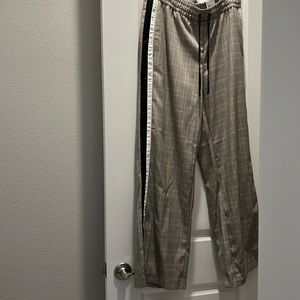 Nine West wide leg pants with drawstring and pockets